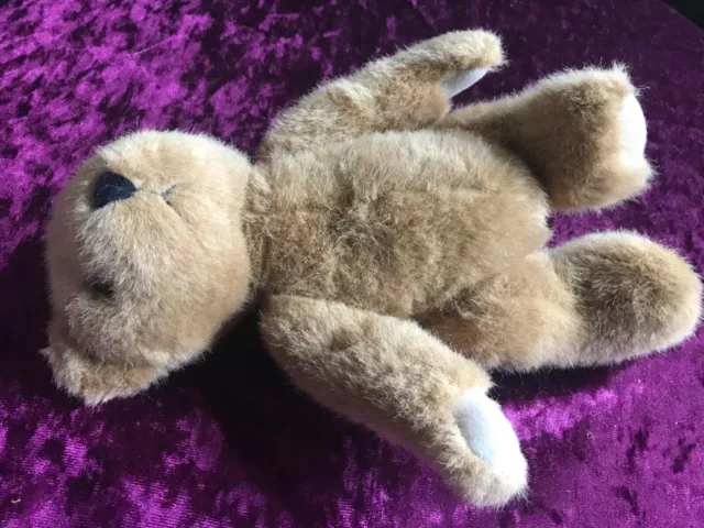 Vintage Charmers Teddy Bear 5 Way Jointed Moving Arms Legs Head Brown 26cm VGC