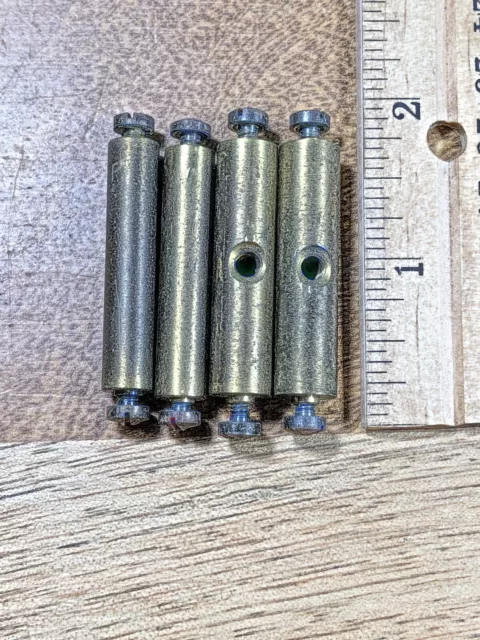 Old Herschede Clock Movement Plate Spacers and Screws (K7910)