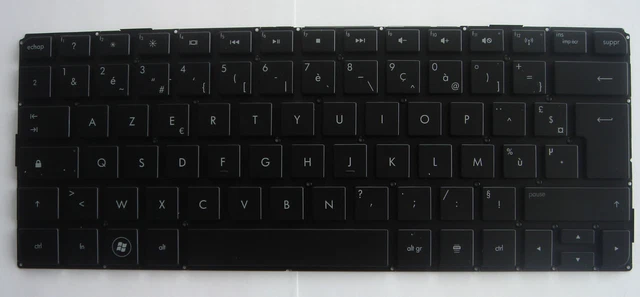 Touche De Clavier Packard Bell Butterfly M LL1 - Azerty Français, D'occasion