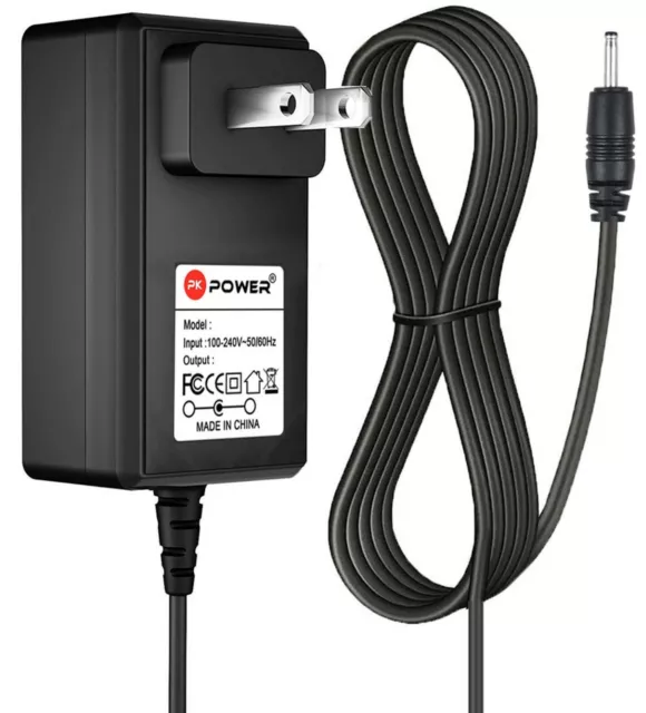 Pkpower AC Adapter Charger Cord for DOPO 9" Internet Tablet M975 Power Supply