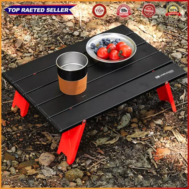 Portable Tourist Table Folding Lightweight Table Outdoor Furniture Supplies