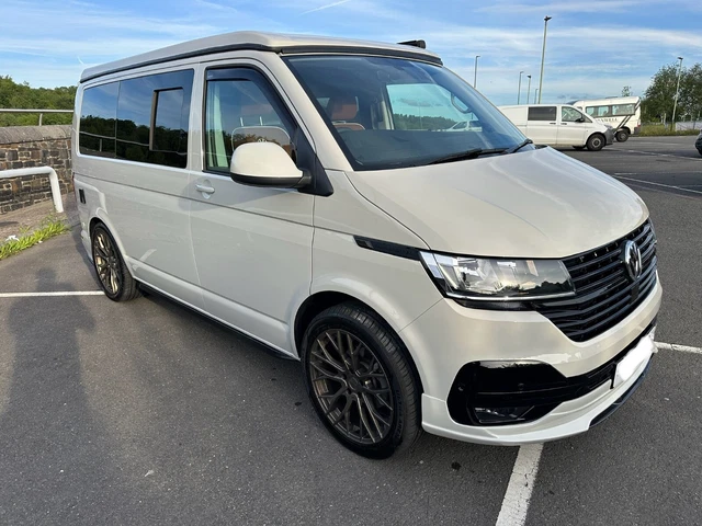 VW TRANSPORTER SWB T6.1 Highline Campervan £53,995.00 - PicClick UK