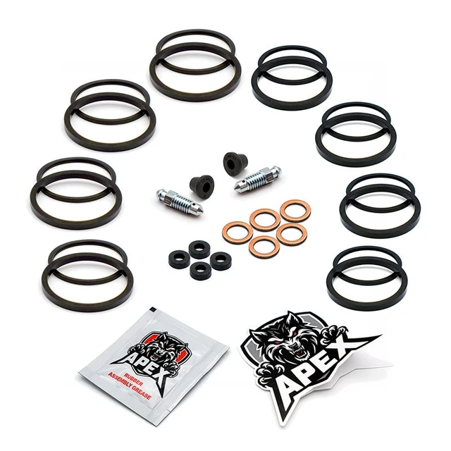 Honda CB900 F F4 HORNET 2004 front brake caliper maintenance kit | UK