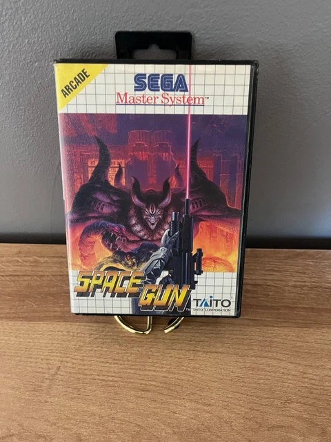Sagaia Sur Sega Master System - Complet CIB PAL EUR - Jeu Taito 1992 - Bon état