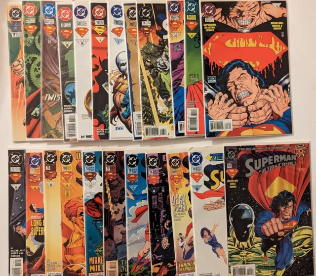 Superman  Comics (1994-1996) DC Choose Your Issue Bin