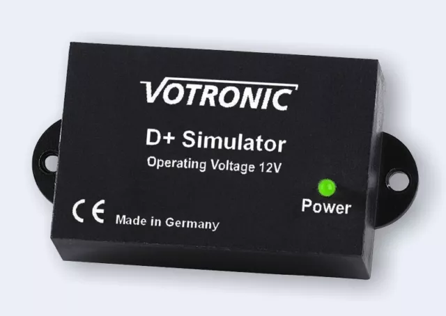 Simulator D + Votronic 3066 Zweite Batterie Relais Automatik Steuerung Cbe