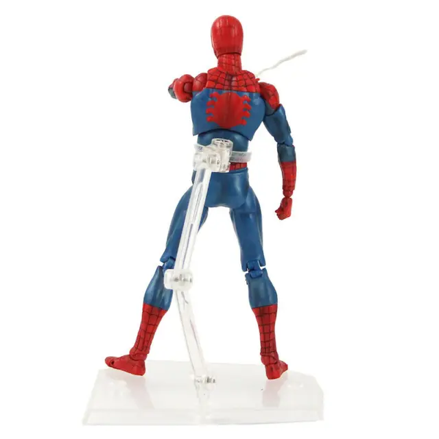 New Mafex No.075 Marvel The Amazing Spider-Man Comic Ver. Action Figure Box Set 4