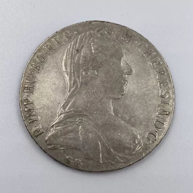 Austria Maria Theresa Thaler - .833 Silver - 1780 Theresia