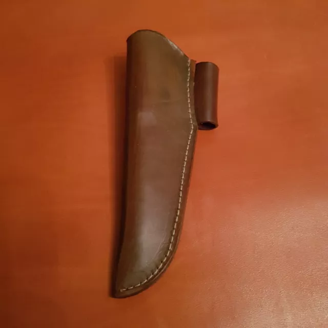 Cuir Fourreau pour Morakniv Feu Acier Survie Extérieur Bushcraft Scouts