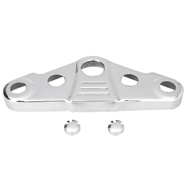 Set morsetti cover triplo albero cromato per 2003-2009 04 05 06 07 Honda VTX1300