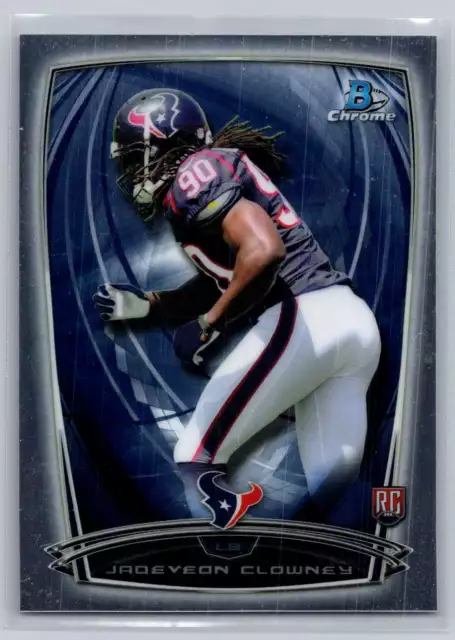 2014 Bowman Chrome #115 Jadeveon Clowney