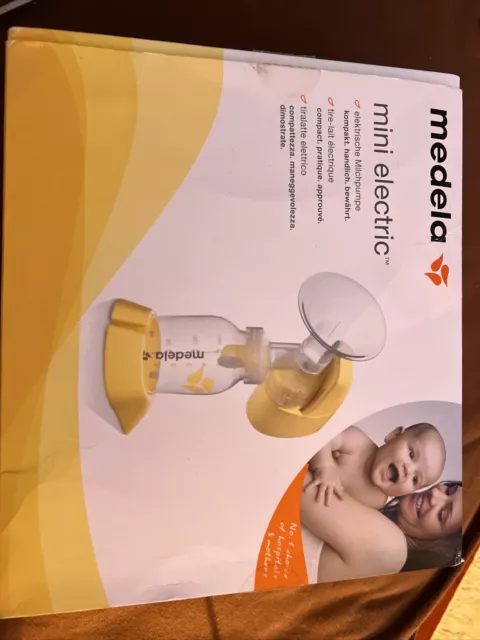 Medela, Mini Electric Mutter Milch pumpe Set