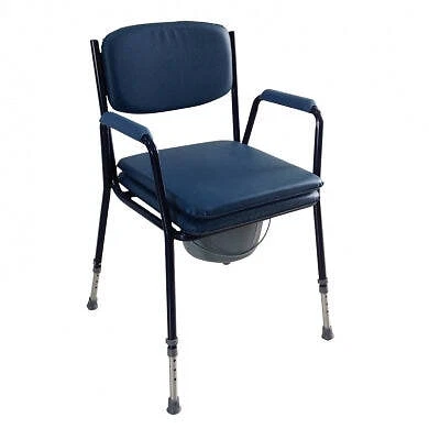 Sedia Da Comodo Comoda WC Regolabile In Altezza