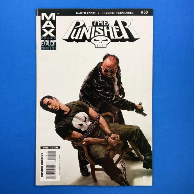 PUNISHER #38 Marvel MAX Comics 2006 Garth Ennis