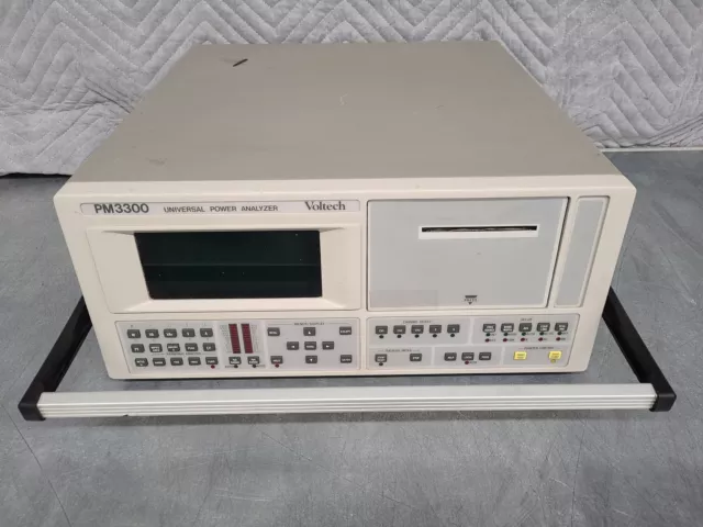 Voltech PM3300 Universal Power Analyzer Lab