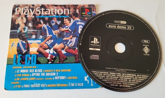Le Monde des Bleus - jeu vidéo Jeux PS2 - Prix & Rareté