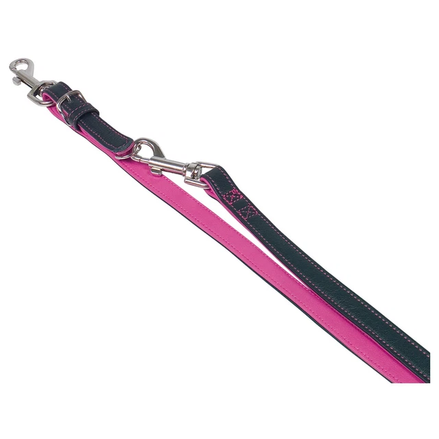 Nobby Hunde Führleine Pacific fuchsia, diverse Größen, NEU