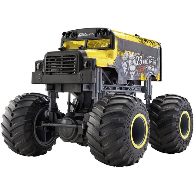Revell King of the Forest jaune-noir 1:16 Auto RC électrique Monstertruck prêt