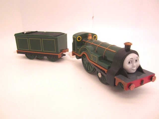 Thomas TrackMaster Emily Motorized Tender Train Engine 2006 Thomas TrackMaster Emily Motorized Tender Train Engine 2006