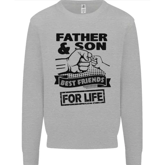 Father & Son Best Friends for Life Mens Sweatshirt Jumper