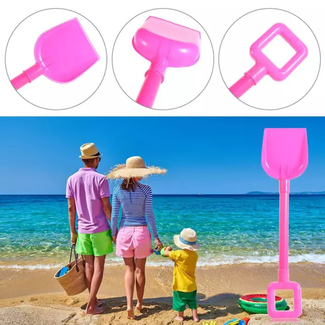 Playing Sand Tool Outdoor Kids Toys Beach Toy Snow Shovel Plastic Shovels