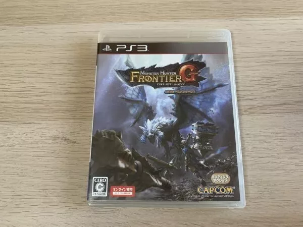 Monster Hunter Frontier G Beginners Package Sony Playstation 3 PS3 Japanese ver