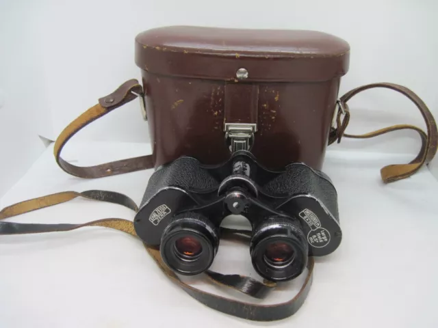 Binoculares y estuche Carl Zeiss Jena deltrintem 8x30