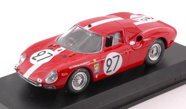 FERRARI 250 EUROPA Rouge HECO MODELE 1:43 sans boite