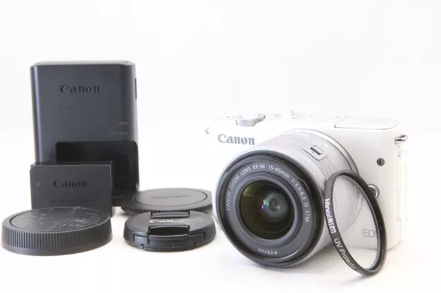 【Excellent++++】 Canon EOS M10 camera body & 15-45mm lens From Japan (AU)