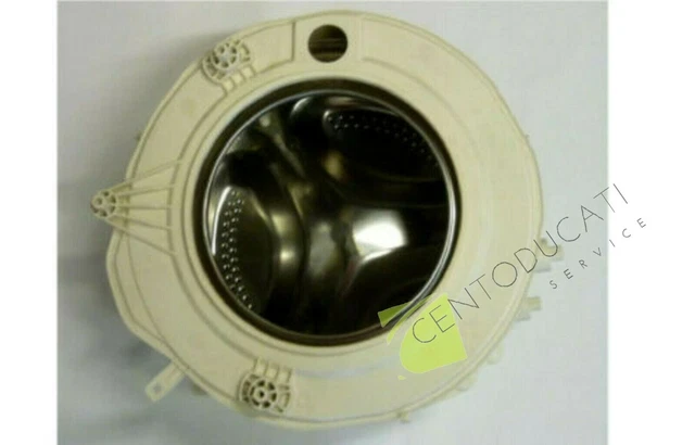Assieme Vasca E Cestello Per Lavasciuga Hotpoint Ariston Indesit &ndash; Ricambio Originale C00630551