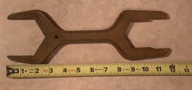 12” Long-Japan-Malleable-Refrigerator Service Spanner Wrench-2 3/4” & 2 1/8”