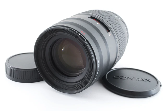 [MINT] Contax AF Makro sonnar T* 100mm F2.8 Macro Lens N N1 NX From JAPAN o34