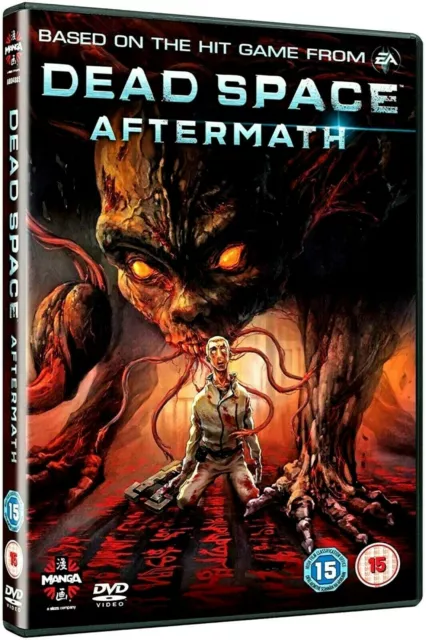 Dead Space: Aftermath (DVD-2011,1-Disc)R2.Christopher Judge."TERRIFYING SEQUEL" 2