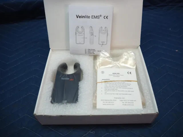 New in Box Veinlite EMS Vein Finder – Emergency Vein Access Device - VEMS