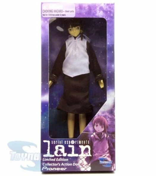 Serial Experiments Lain Figure FOR SALE! - PicClick