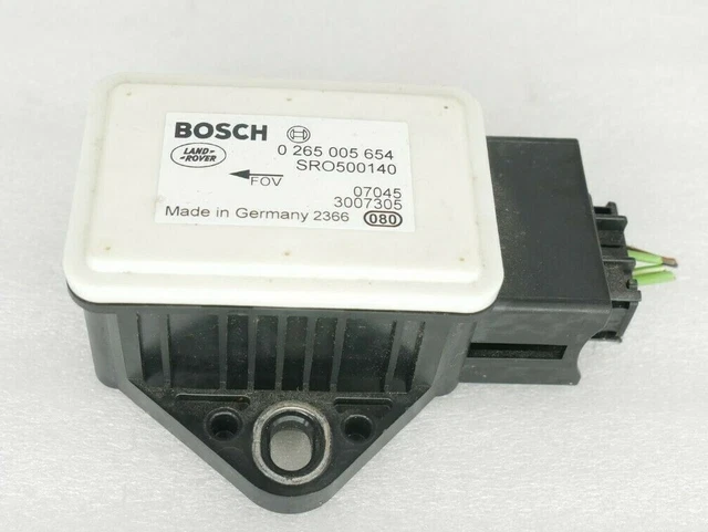 06-09 Range Rover L322 Yaw Turn Rate Stability Control Sensor Module SRO500140