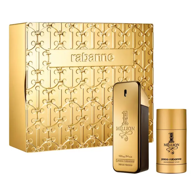 COFFRET PACO RABANNE ONE MILLION POUR HOMME Eau de Toilette 100ml + DEO 150 ml