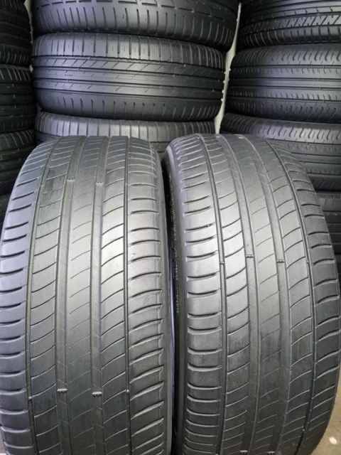 2x 235/55R17 Michelin Primacy 3 Tyres PAIR