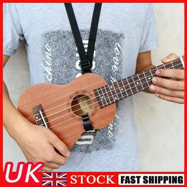 Adjustable Nylon Neck Strap Sling with Hook for Guitar Mandolin