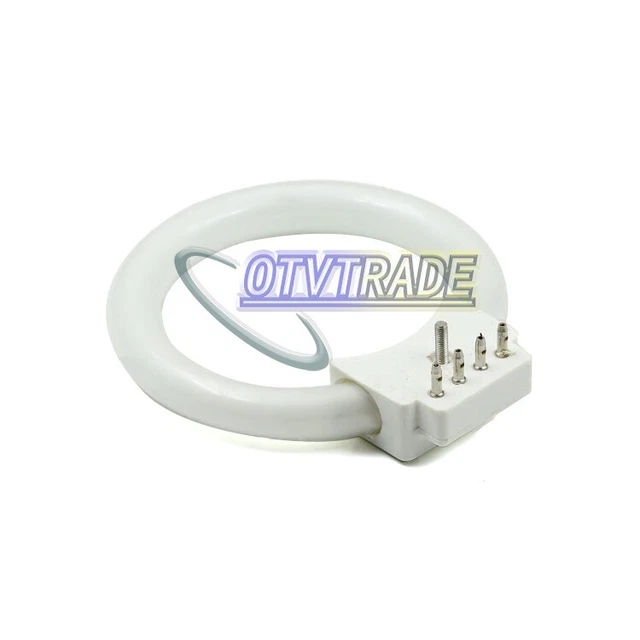 one RING LIGHT FLUORESCENT FOR MICROSCOPE 8W 60MM INSIDE DIAMETER WHITE