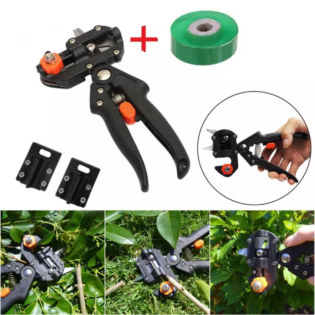 Nursery Garden Grafting Tool Set Fruit Tree Professional Pruning Shears Cutter