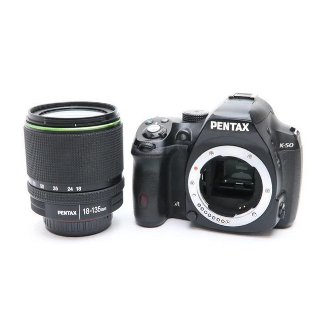 Pentax K-50 18-135Wr Lens Kit Black Digital Camera
