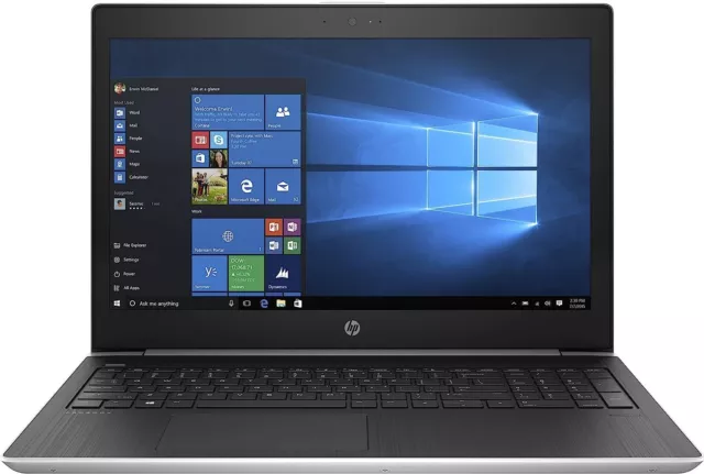 ~OVERSTOCK ITEM~ 15.6" HP ProBook i5 Laptop PC: 16GB RAM 512GB SSD Windows 10 3