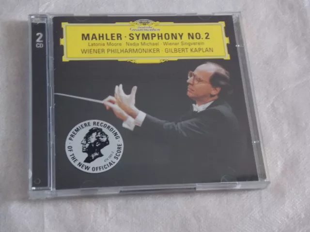 Mahler Symphony No.2 [Double- 2 Disc Cd] [2003] Near Mint Condition