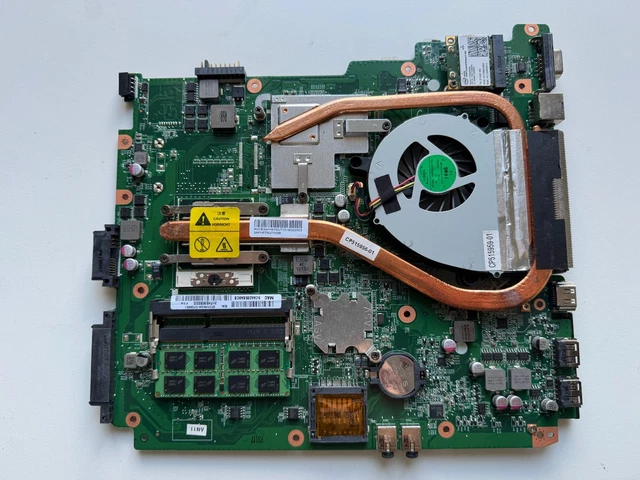 Lecteur carte sim CP561670-Z3 pour Fujitsu LIFEBOOK S762