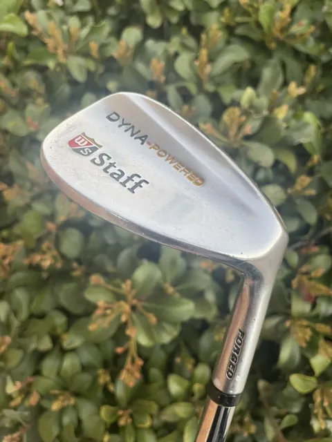 ⭐️Wilson W/S Staff Dyna-Powered Sand Wedge 56°⭐️Steel Fat Shaft⭐️Wilson Grip⭐️