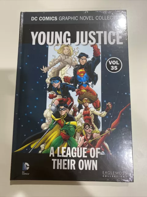 Dc Comics Graphic Novel Collection Eaglemoss Young Justice A League Of Their Own
