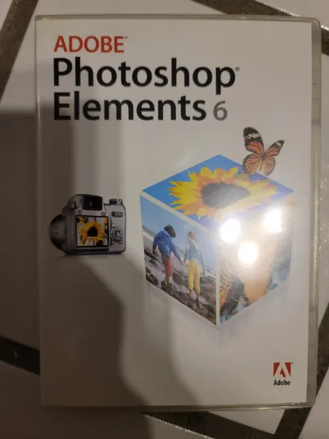 Adobe Photoshop Elements 6 with  Product Code