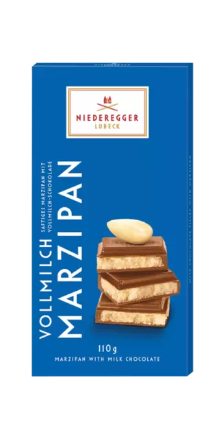 Niederegger Marzapane Lavagna Classic Cioccolato Al Latte Intero