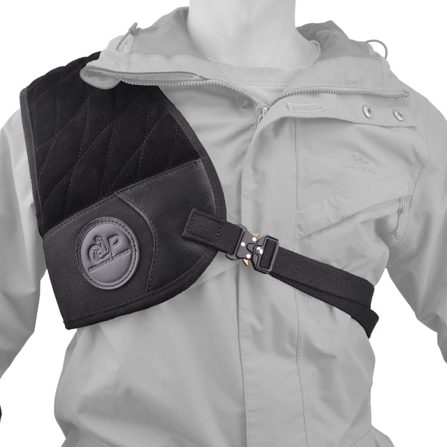 SHOOTING SHOULDER PAD Rifle Shotgun Recoil Reducer Pad Shield Shirt